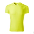 Kép 2/4 - Pixel Pólók unisex, neon yellow
