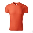 Kép 2/3 - Pixel Pólók unisex, neon orange
