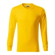 Kép 2/4 - Resist LS Pólók unisex, sárga