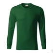 Kép 2/4 - Resist LS Pólók unisex, üvegzöld