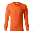 Kép 2/4 - Resist LS Pólók unisex, narancssárga