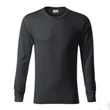 Kép 2/4 - Resist LS Pólók unisex, ebony gray