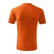 Kép 3/4 - Classic Pólók unisex, narancssárga
