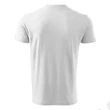 Kép 3/5 - V-neck Pólók unisex, fehér