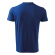 Kép 3/5 - V-neck Pólók unisex, királykék