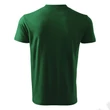 Kép 3/5 - V-neck Pólók unisex, üvegzöld