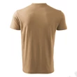 Kép 3/5 - V-neck Pólók unisex, homokszin