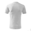 Kép 3/5 - Heavy Pólók unisex, fehér