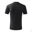 Kép 3/4 - Heavy Pólók unisex, ebony gray