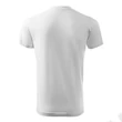 Kép 3/5 - Heavy V-neck Pólók unisex, fehér