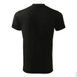 Kép 3/5 - Heavy V-neck Pólók unisex, fekete