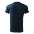 Kép 3/5 - Heavy V-neck Pólók unisex, tengerkék