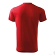 Kép 3/5 - Heavy V-neck Pólók unisex, piros