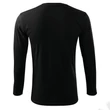 Kép 3/5 - Long Sleeve Pólók unisex, fekete