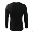Kép 3/5 - Fit-T LS Pólók férfi, fekete