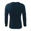 Kép 3/5 - Fit-T LS Pólók férfi, tengerkék