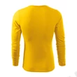 Kép 3/5 - Fit-T LS Pólók férfi, sárga