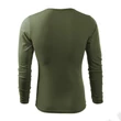 Kép 3/4 - Fit-T LS Pólók férfi, khaki