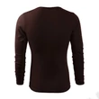 Kép 3/4 - Fit-T LS Pólók férfi, kávé