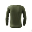 Kép 3/4 - Fit-T LS Pólók gyerek, khaki