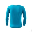 Kép 3/4 - Fit-T LS Pólók gyerek, türkiz