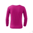 Kép 3/4 - Fit-T LS Pólók gyerek, málna szin
