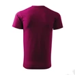 Kép 3/5 - Basic Pólók férfi, fuchsia red