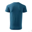 Kép 3/4 - Basic Pólók férfi, petrol blue