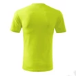Kép 3/4 - Classic New Pólók férfi, lime szin