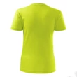 Kép 3/4 - Classic New Pólók női, lime szin
