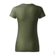 Kép 3/4 - Basic Pólók női, khaki