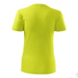 Kép 3/5 - Basic Pólók női, lime szin