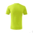 Kép 3/4 - Classic New Pólók gyerek, lime szin