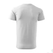 Kép 3/5 - Heavy New Pólók unisex, fehér