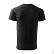 Kép 3/5 - Heavy New Pólók unisex, fekete