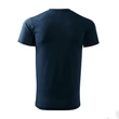 Kép 3/5 - Heavy New Pólók unisex, tengerkék