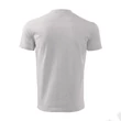 Kép 3/5 - Heavy New Pólók unisex, világosszürke melírozott