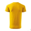 Kép 3/5 - Heavy New Pólók unisex, sárga