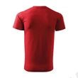 Kép 3/5 - Heavy New Pólók unisex, piros