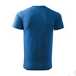 Kép 3/5 - Heavy New Pólók unisex, azúrkék