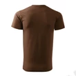 Kép 3/5 - Heavy New Pólók unisex, csokoládébarna