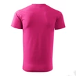 Kép 3/5 - Heavy New Pólók unisex, bíborszín