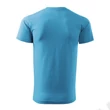 Kép 3/5 - Heavy New Pólók unisex, türkiz