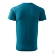 Kép 3/4 - Heavy New Pólók unisex, sötét türkiz