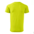 Kép 3/5 - Heavy New Pólók unisex, lime szin