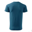 Kép 3/4 - Heavy New Pólók unisex, petrol blue