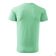 Kép 3/4 - Heavy New Pólók unisex, menta