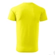 Kép 3/4 - Heavy New Pólók unisex, citrom