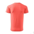 Kép 3/4 - Heavy New Pólók unisex, coral