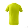 Kép 3/4 - Basic Pólók gyerek, lime szin